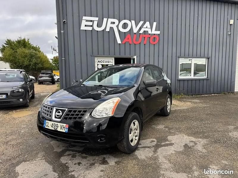 Noir Utilisé 2009 Nissan Rogue SUV | 6 490 € - Image 1/4
