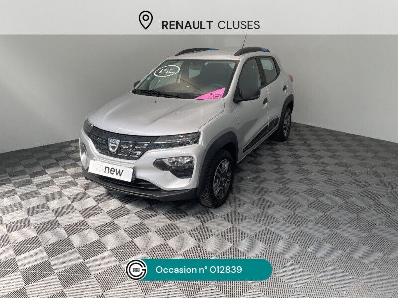 Gris Utilisé 2022 Dacia Spring Business Citadine | 8 990 € (Bon prix) - Image 1/4