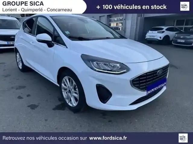 Occasion Ford Fiesta Titanium X 95 ch (69 kW) 2024 Blanc Citadine