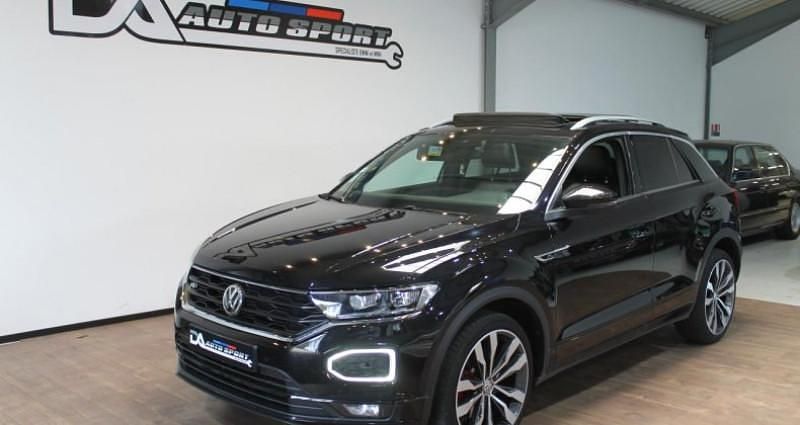 Noir Utilisé 2020 VW T-Roc R-line SUV | 22 990 € (Prix juste) - Image 1/4