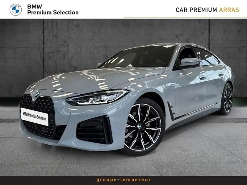 Gris Utilisé 2023 BMW 420 M Sport Berline | 48 990 € (Prix juste) - Image 1/4