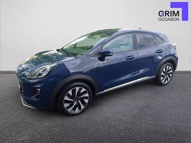 Bleu Utilisé 2023 Ford Puma Gen-E Viva | 17 890 € (Bon prix) - Image 1/4