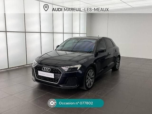 Bleu firmament métallisé Occasion 2020 Audi A1 Sportback Design Citadine | 22 990 € (Prix juste) - Image 1/4