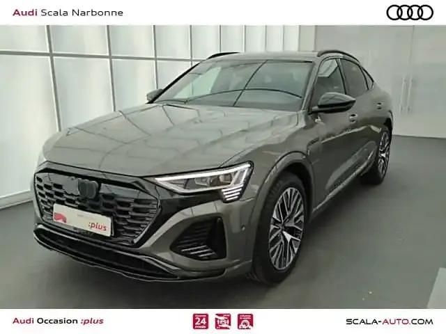 Gris chronos Nouvelle 2025 Audi e-tron Sportback Design SUV | 79 990 € (Prix juste) - Image 1/4