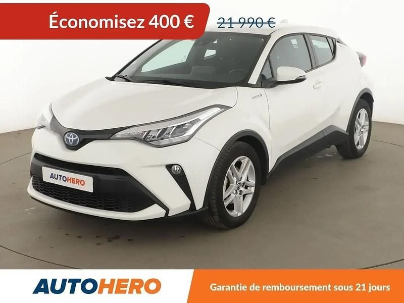 Blanc Utilisé 2021 Toyota C-HR SUV | 21 590 € (Bon prix) - Image 1/2