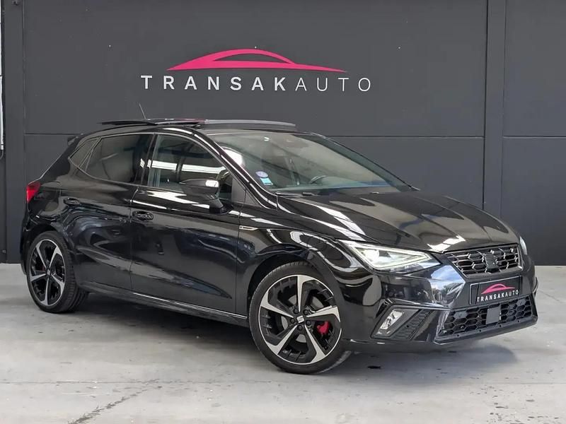 Noir Utilisé 2022 Seat Ibiza FR | 19 990 € (Prix juste) - Image 1/4