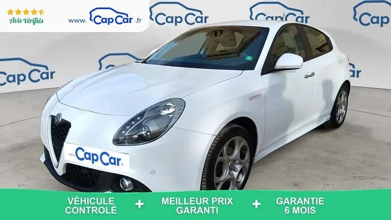Blanc Occasion 2019 Alfa Romeo Giulietta Super Berline | 15 290 € (Bon prix) - Image 1/4