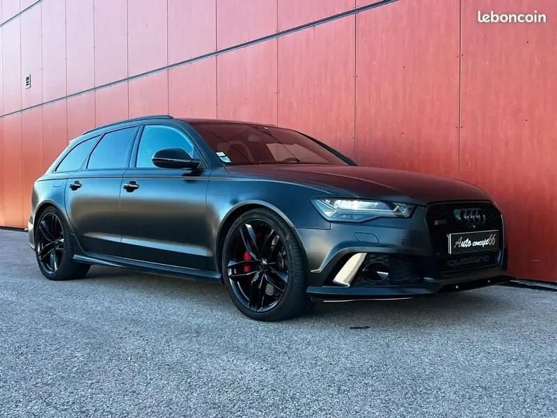 Noir Utilisé 2015 Audi RS6 Sport Break | 62 900 € (Bon prix) - Image 1/4