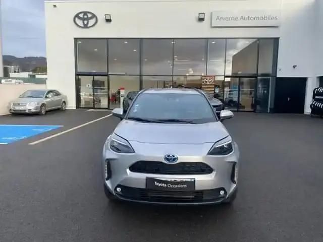 Occasion Toyota Yaris Cross Design 2022 Gris minéral métallisé SUV