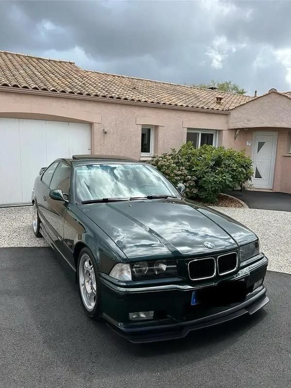 Vert Occasion 1995 BMW M3 Sport Line Coupé | 109 900 € - Image 1/4