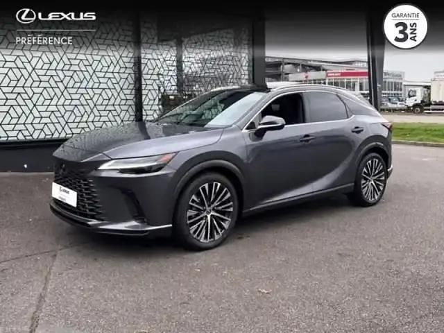 Gris de payne métallisé Occasion 2024 Lexus RX450h+ SUV | 68 990 € - Image 1/4