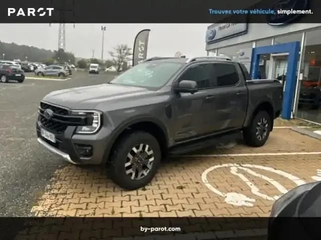 Gris métallisé Occasion 2025 Ford Ranger Wildtrack Pick-up | 59 990 € - Image 1/4