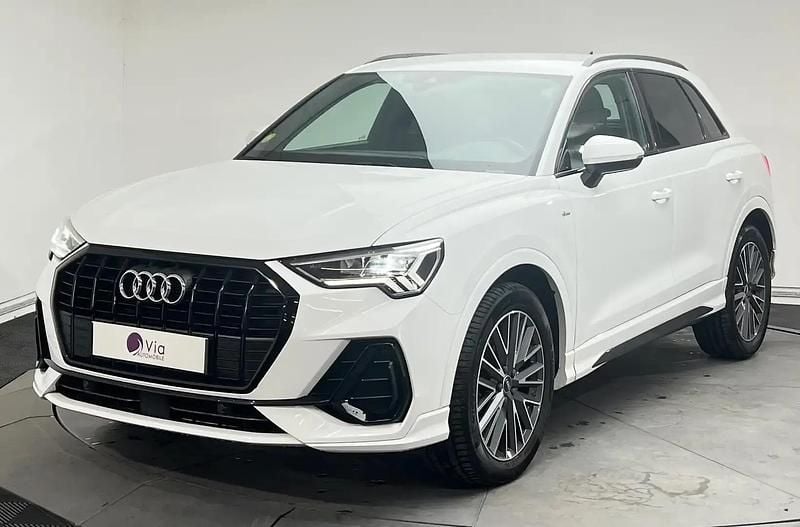 Blanc Occasion 2021 Audi Q3 S-Line SUV | 30 490 € (Prix assez cher) - Image 1/4