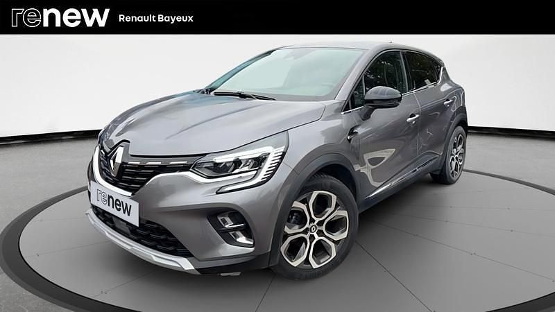 Gris Utilisé 2020 Renault Captur Intens SUV | 16 590 € - Image 1/4