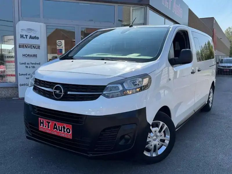 Blanc Utilisé 2020 Opel Vivaro Van | 24 999 € - Image 1/4