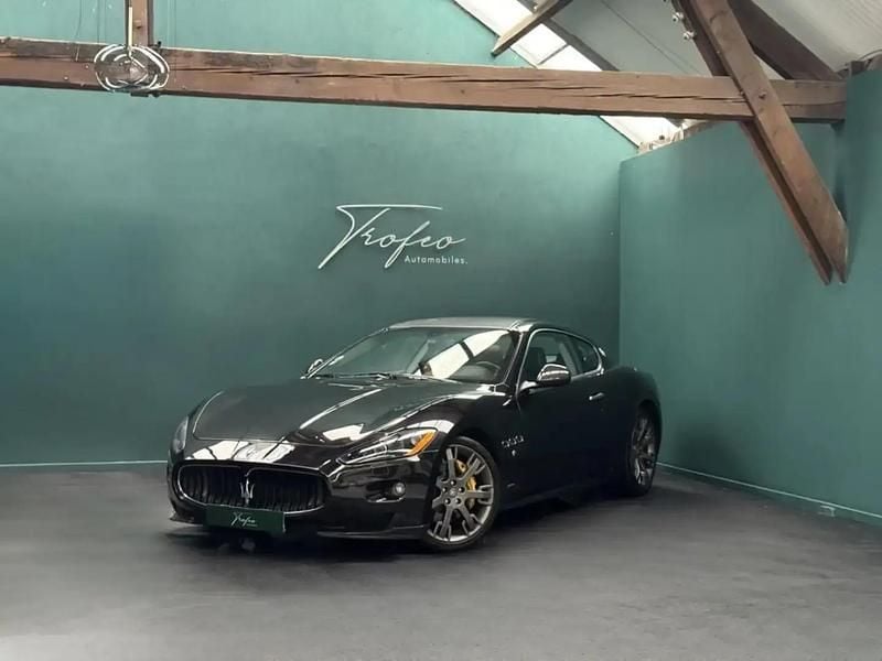 Noir Occasion 2008 Maserati Granturismo Coupé | 49 990 € (Prix juste) - Image 1/4