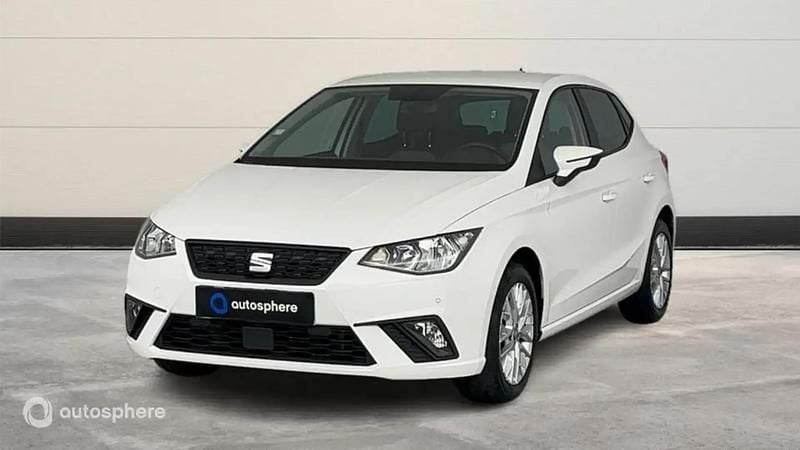 Blanc Utilisé 2021 Seat Ibiza Berline | 14 499 € (Prix juste) - Image 1/4