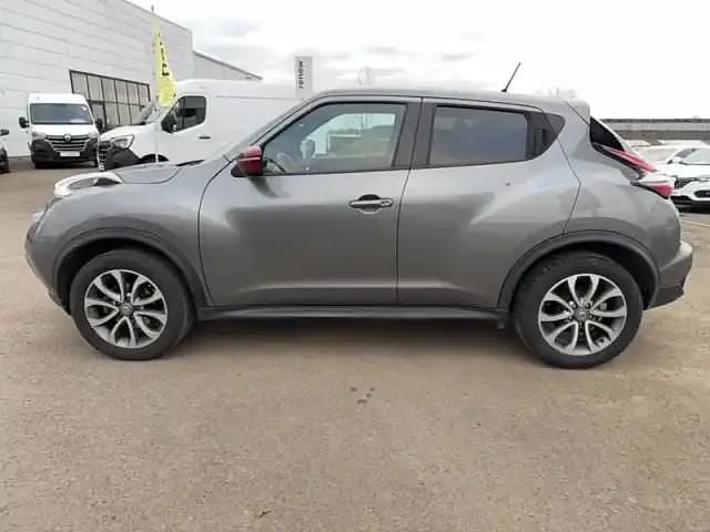 Gris Occasion 2018 Nissan Juke SUV | 10 780 € (Prix juste) - Image 1/3