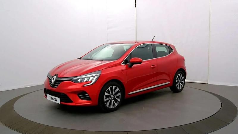 Rouge Utilisé 2021 Renault Clio V Intens Citadine | 14 890 € (Prix juste) - Image 1/4