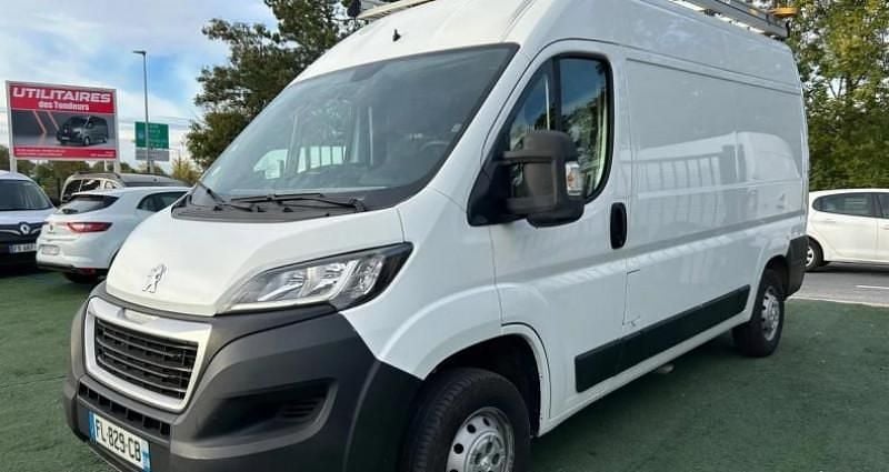 Blanc Utilisé 2019 Peugeot Boxer Van | 13 188 € (Prix juste) - Image 1/4