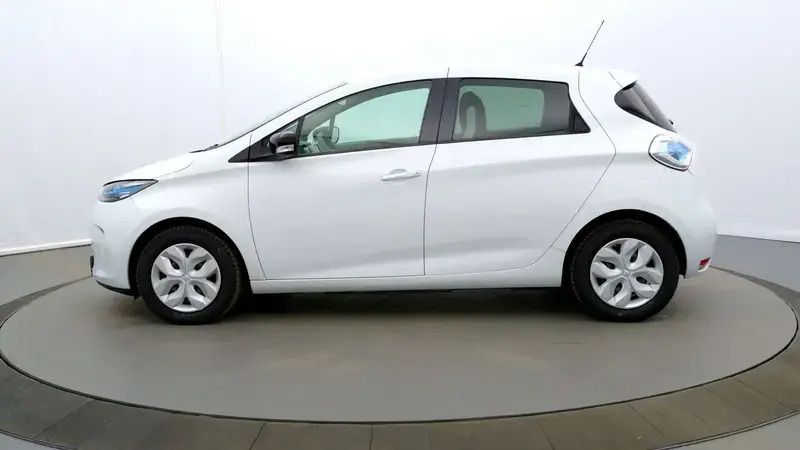 Occasion Renault Zoe Life 64 kW (88 ch) 2017 Blanc Citadine