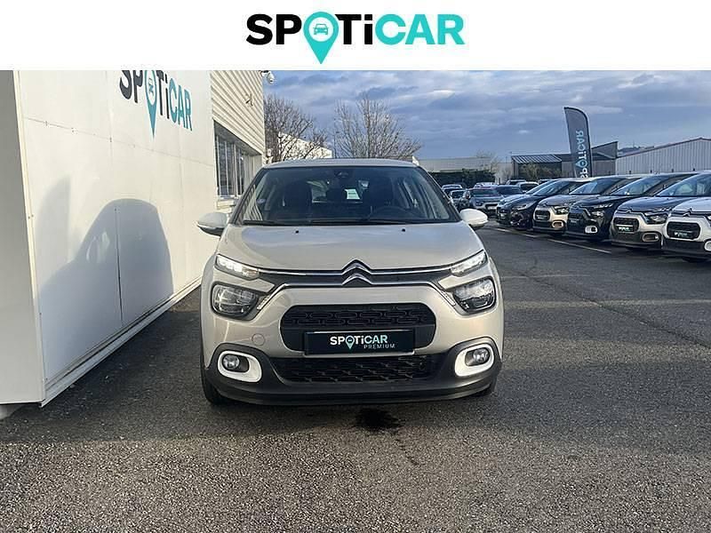 Occasion Citroën C3 PureTech 83 ch (61 kW) 2021 Beige Citadine