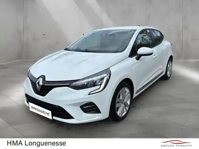 Blanc Utilisé 2020 Renault Clio V Zen Berline | 12 990 € (Prix juste) - Image 1/4