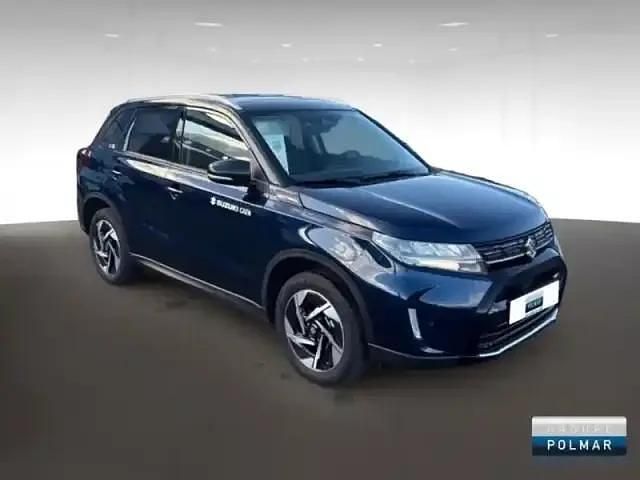 Nouvelle Suzuki Vitara Style 2025 So'color sphere blue pearl/black métal SUV