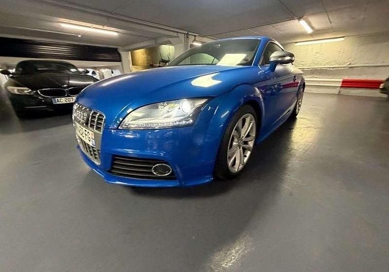 Occasion Audi TTS 273 ch (200 kW) 2008 Bleu Cabriolet