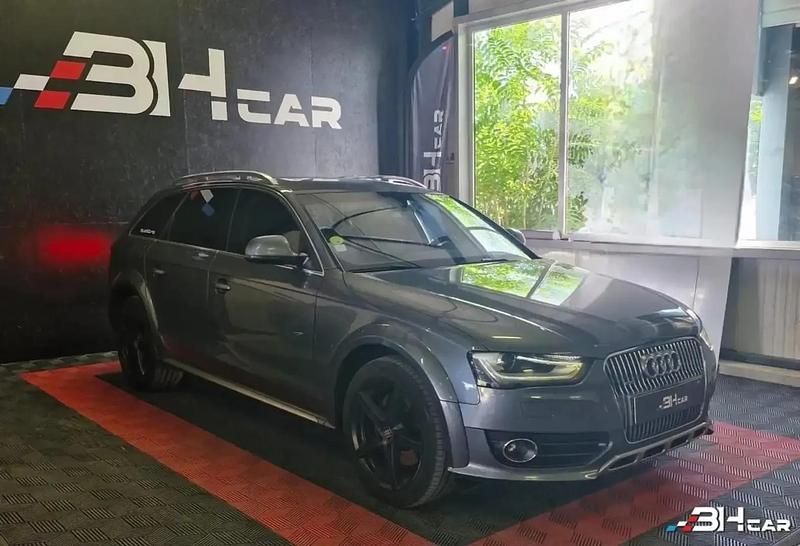 Noir Utilisé 2013 Audi A4 Allroad Ambition Break | 14 490 € - Image 1/4