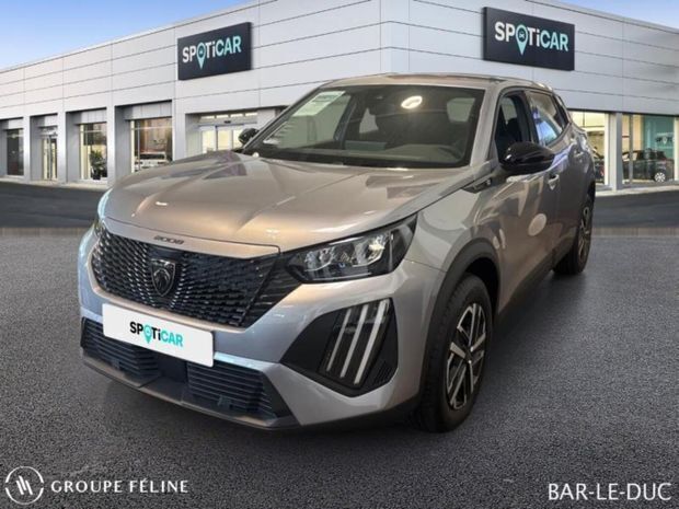 Gris Nouvelle 2025 Peugeot e-2008 Active SUV | 31 500 € - Image 1/4