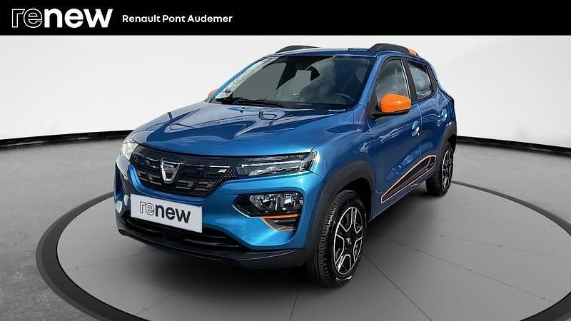 Bleu Utilisé 2022 Dacia Spring Comfort Plus Citadine | 10 790 € (Prix juste) - Image 1/4
