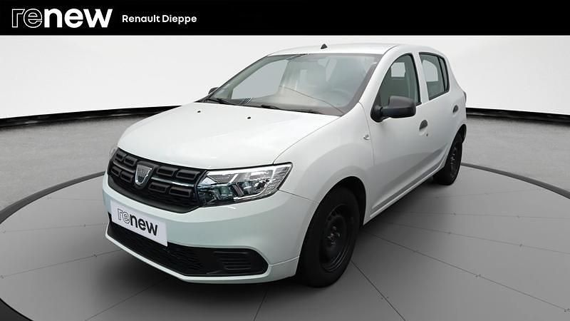 Blanc Utilisé 2020 Dacia Sandero Acces Citadine | 8 990 € (Prix juste) - Image 1/4