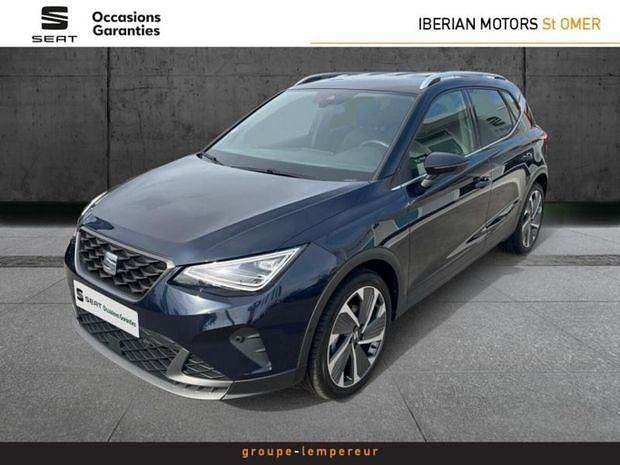 Noir Utilisé 2022 Seat Arona FR SUV | 17 990 € (Prix juste) - Image 1/4