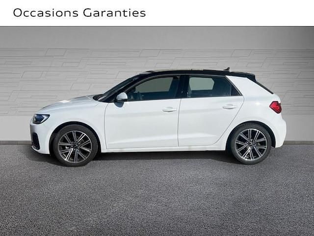Occasion Audi A1 Sportback Design 95 ch (69 kW) 2025 Blanc glacier métallisé noir mythe métallisé Citadine