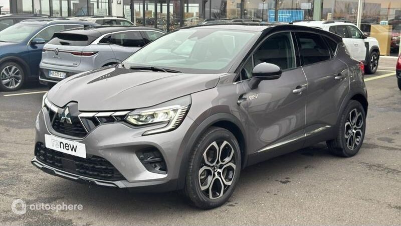 Noir Nouvelle 2024 Mitsubishi ASX Instyle SUV | 29 499 € (Prix juste) - Image 1/4