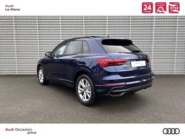 Occasion Audi Q3 S-line plus 150 ch (110 kW) 2025 Bleu navarre métallisé SUV