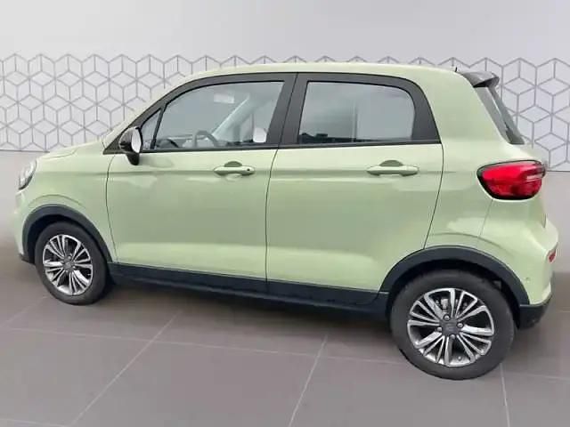 Occasion Leapmotor T03 80 kW (109 ch) 2023 Vert safari/toit noir leapmotor Citadine