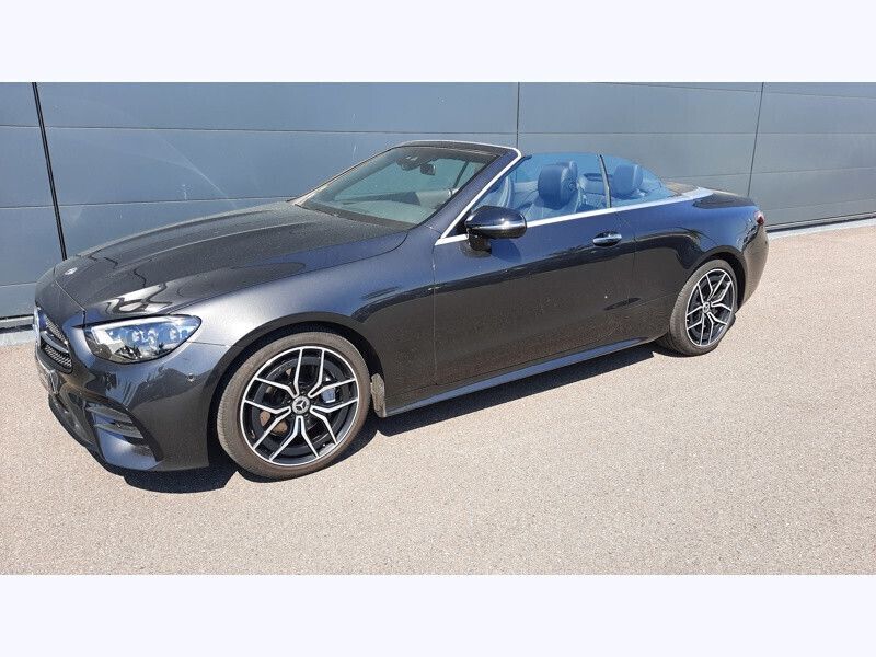 Occasion Mercedes E220 AMG line 194 ch (142 kW) 2022 Noir Berline