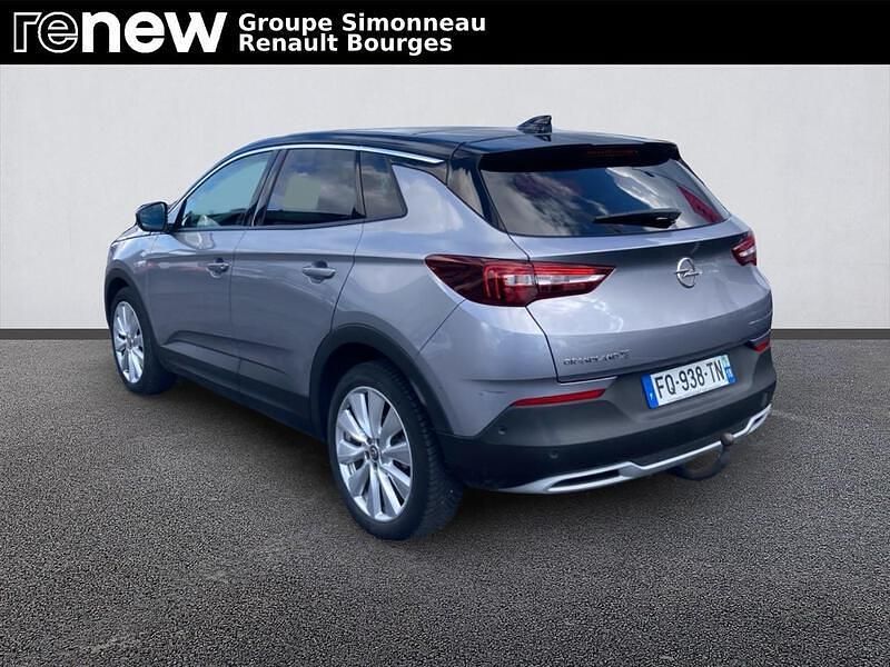 Occasion Opel Grandland X Elite 130 ch (95 kW) 2020 Gris SUV