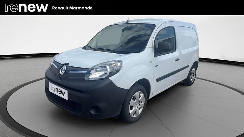 Blanc Utilisé 2020 Renault Kangoo Monospace | 9 599 € - Image 1/4