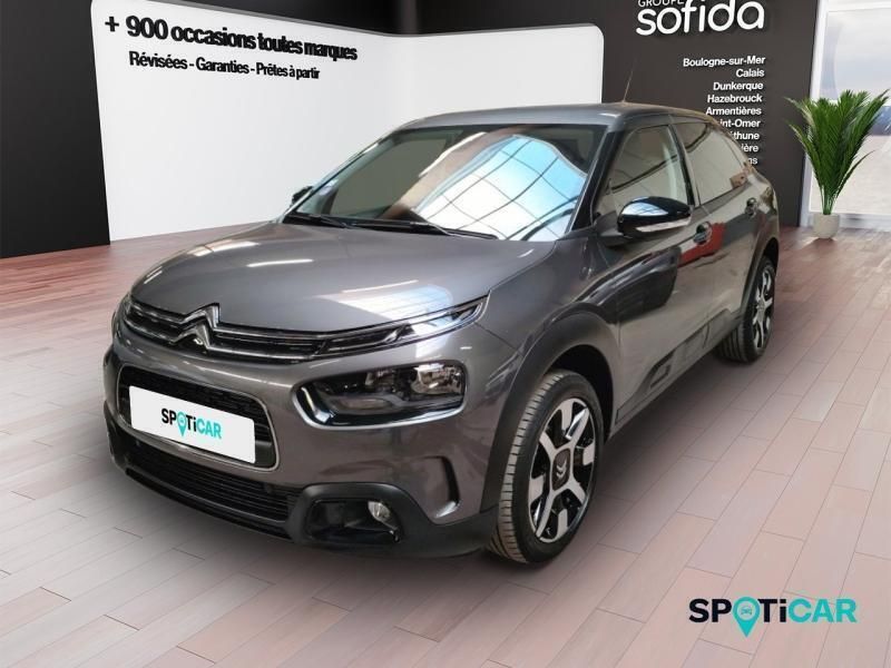 Gris Utilisé 2018 Citroën C4 Cactus PureTech Citadine | 13 490 € (Prix juste) - Image 1/3