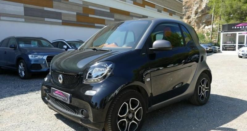 Gris Utilisé 2019 Smart ForTwo Coupé Passion Coupé | 14 990 € (Prix assez cher) - Image 1/4
