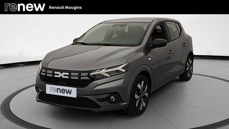 Gris Occasion 2025 Dacia Sandero Journey Citadine | 16 499 € (Prix juste) - Image 1/4