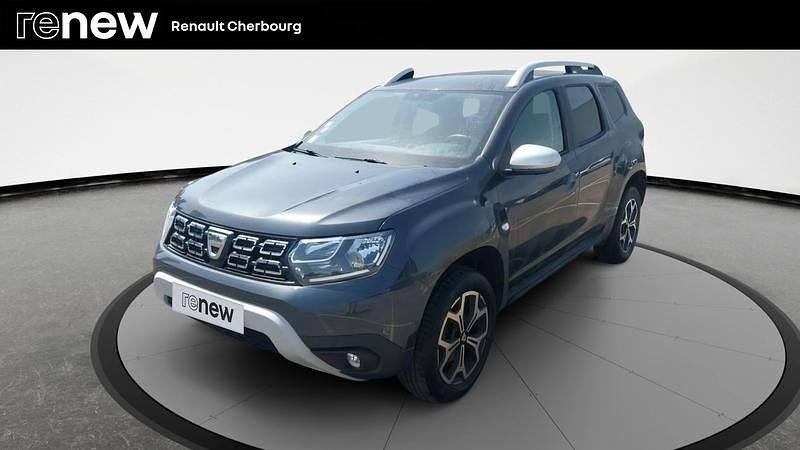 Gris Utilisé 2021 Dacia Duster Prestige SUV | 17 590 € (Prix juste) - Image 1/4