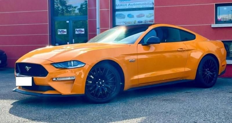 Utilisé 2018 Ford Mustang GT Fastback Coupé | 44 980 € (Prix juste) - Image 1/4