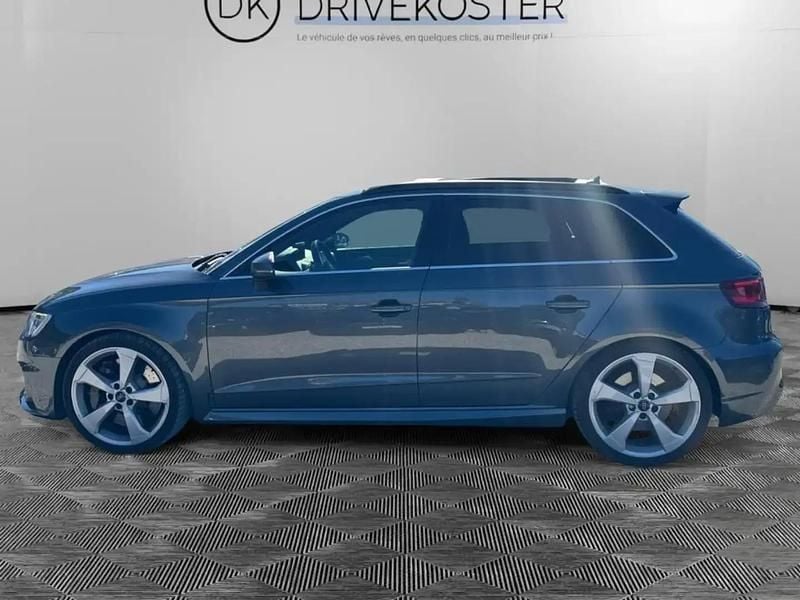 Occasion Audi RS3 Sportback 367 ch (269 kW) 2016 Gris Citadine