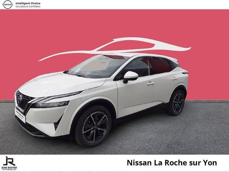Noir Utilisé 2022 Nissan Qashqai Style Edition SUV | 23 990 € (Prix juste) - Image 1/4