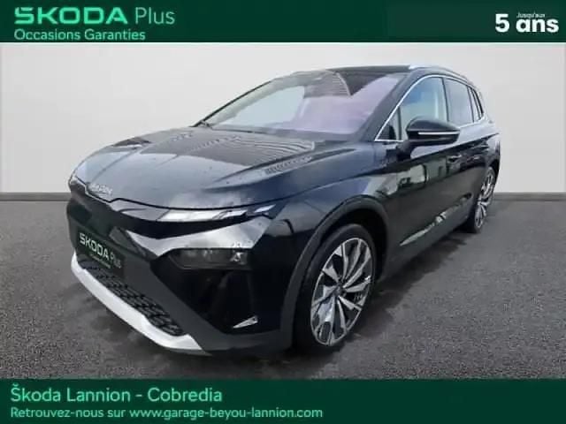 Noir magic nacré Utilisé 2025 Skoda Elroq SUV | 41 990 € (Prix juste) - Image 1/4
