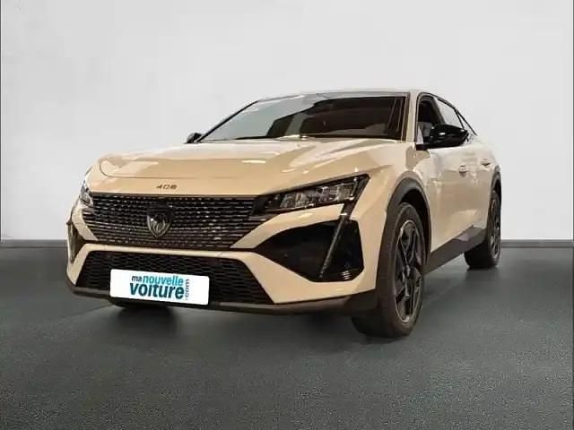 Blanc okenite Nouvelle 2025 Peugeot 408 Berline | 35 990 € (Bon prix) - Image 1/4
